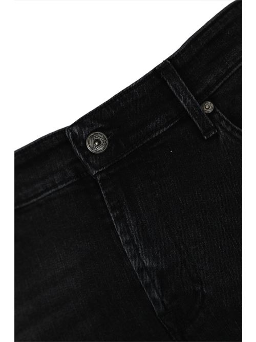 Jeans 517 Black Carlin in denim black Roy Roger's | RRU075N0862393C0998